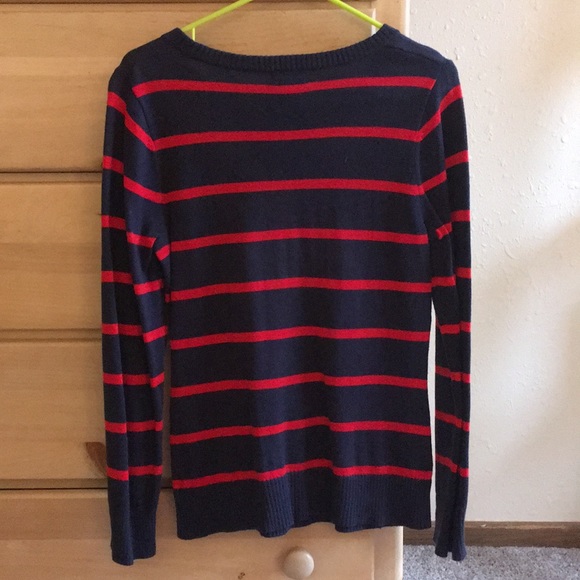 Women’s lightweight striped sweater - Picture 2 of 4